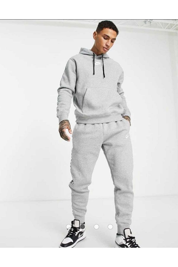 All grey nike sweatsuit clearance