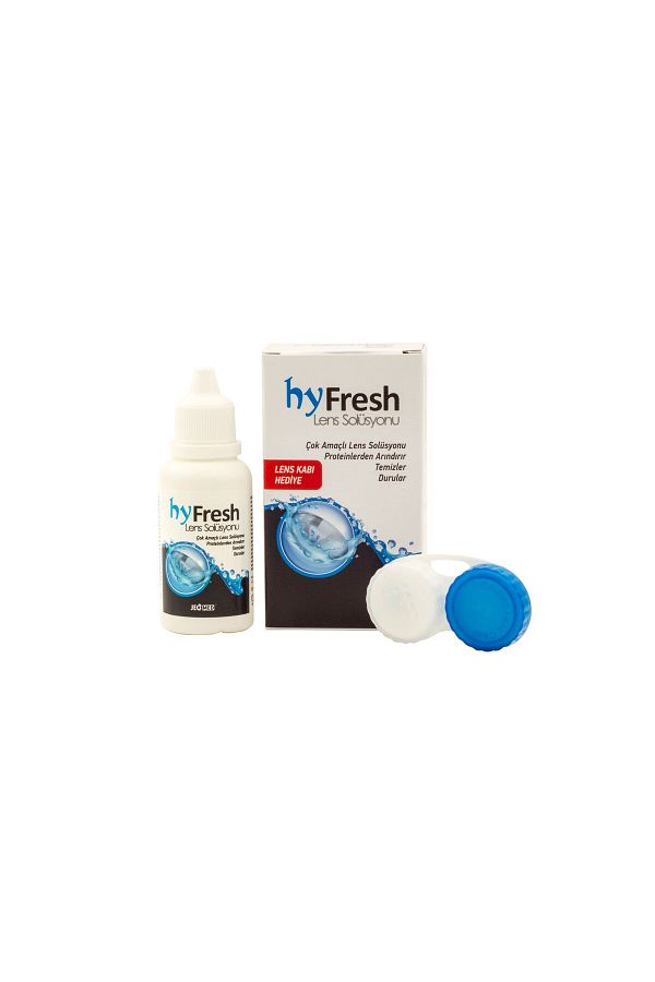 Hyfresh-Lens Solution 60 ml Travel Size - 1