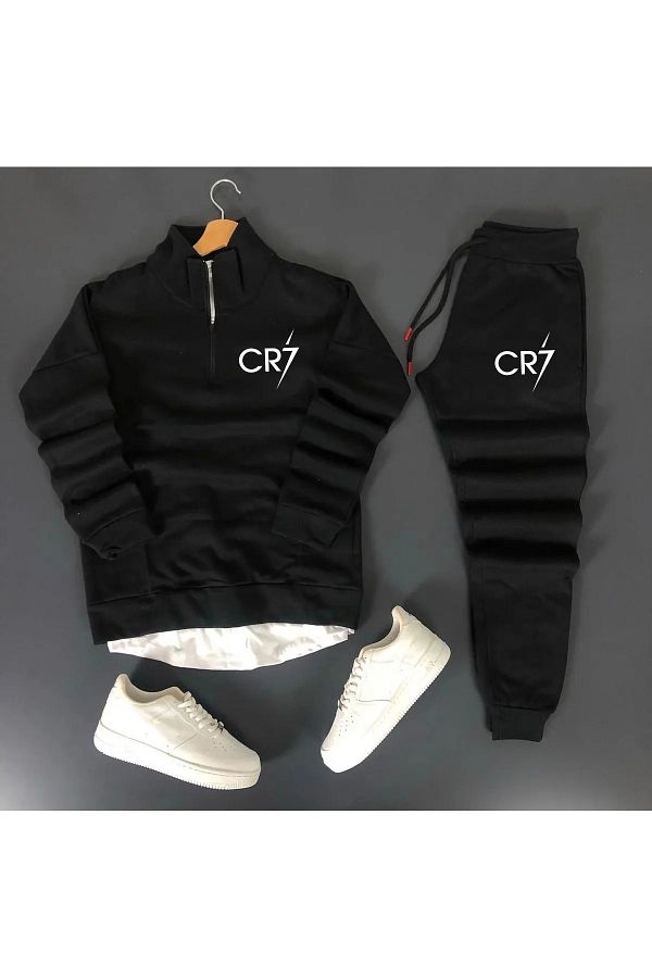 Cr7 tracksuit hot sale