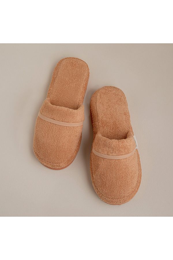 Chakra Unisex Mango Slippers Solid Cut Trendyol