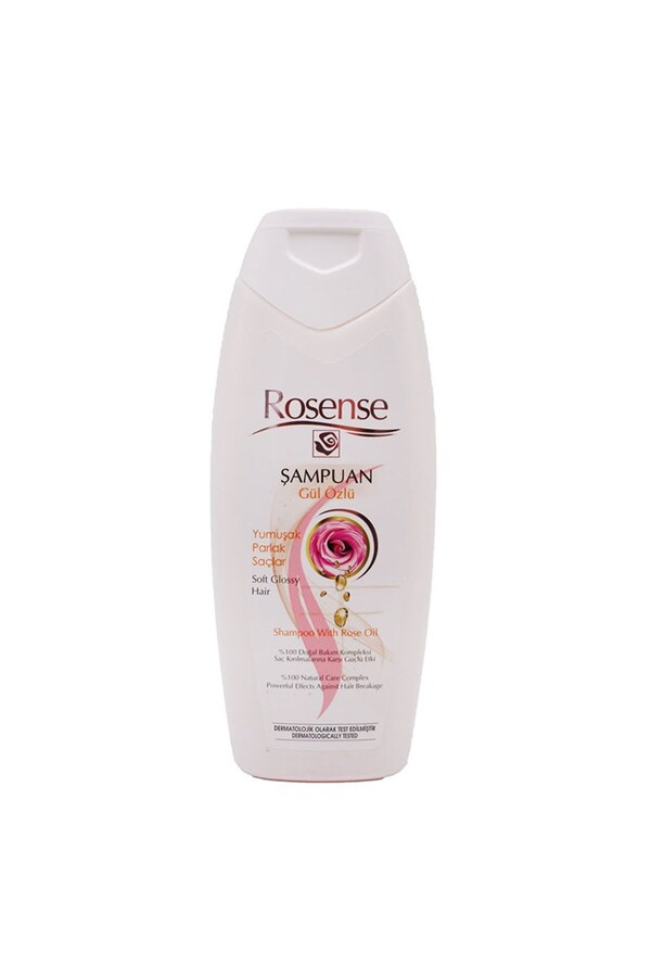 Rosense-400 مل شامبو بخلاصة الورد 1