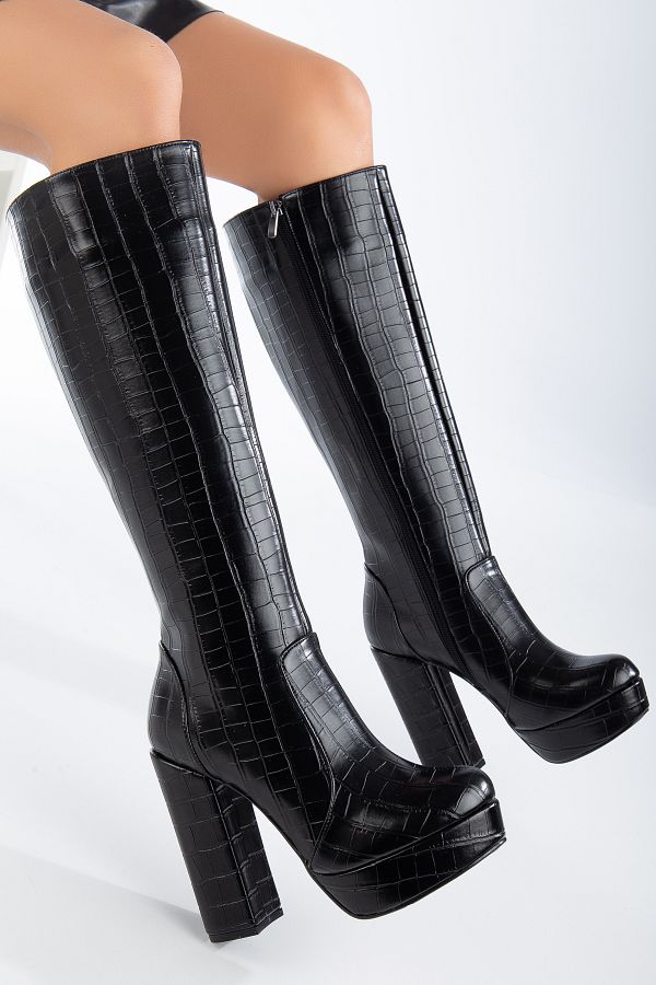 Crocodile womens boots cheap