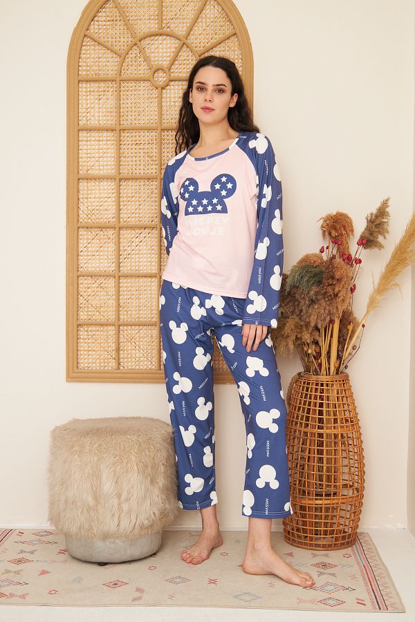 Rasabeauty Ultra Soft Pajama Set Patterned MissYou M ZELL Trendyol