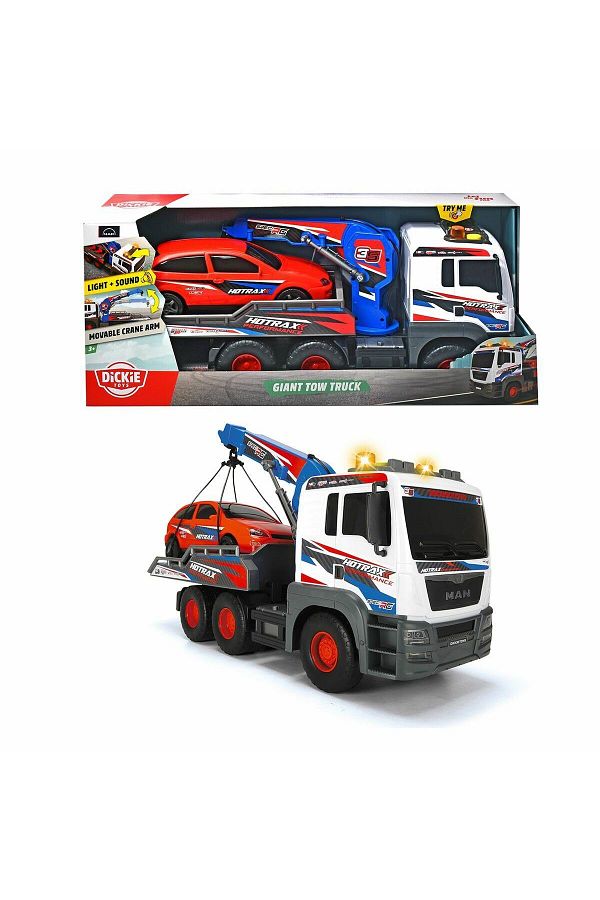 55cm tow truck and car shop