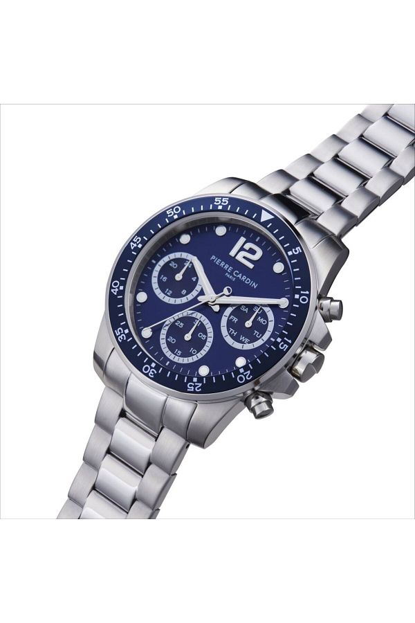 Pierre cardin chronograph watch discount