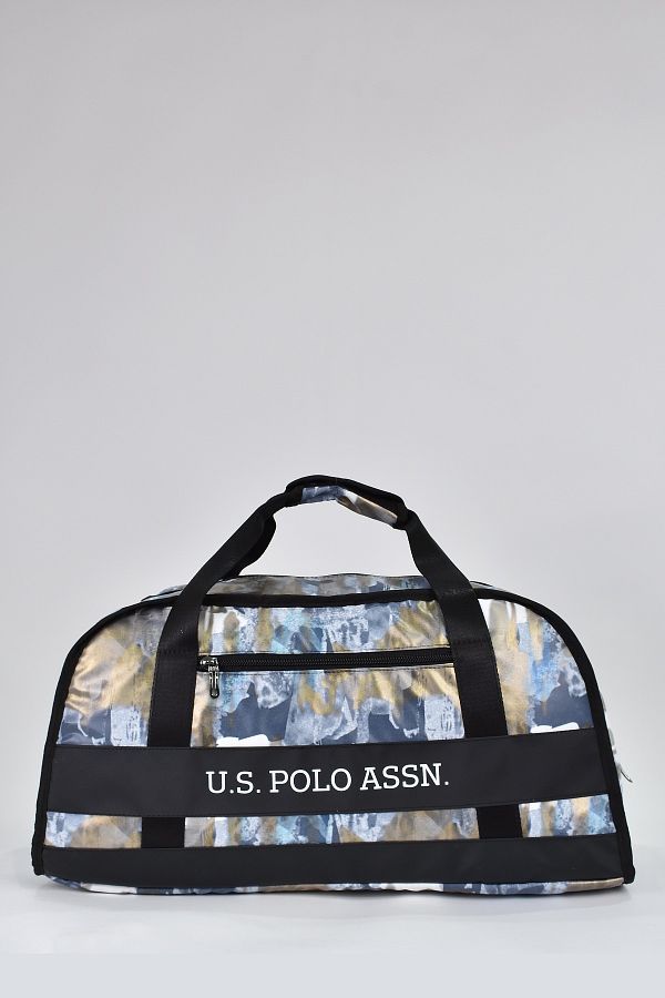 U.S. Polo Assn. Gym Bag Khaki Plain Trendyol
