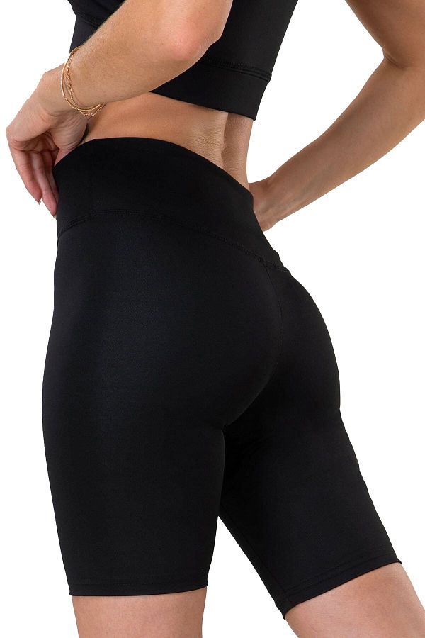 Happyfox Women s Black Short Leggings Sports Shorts High Waist Comfortable Trendyol