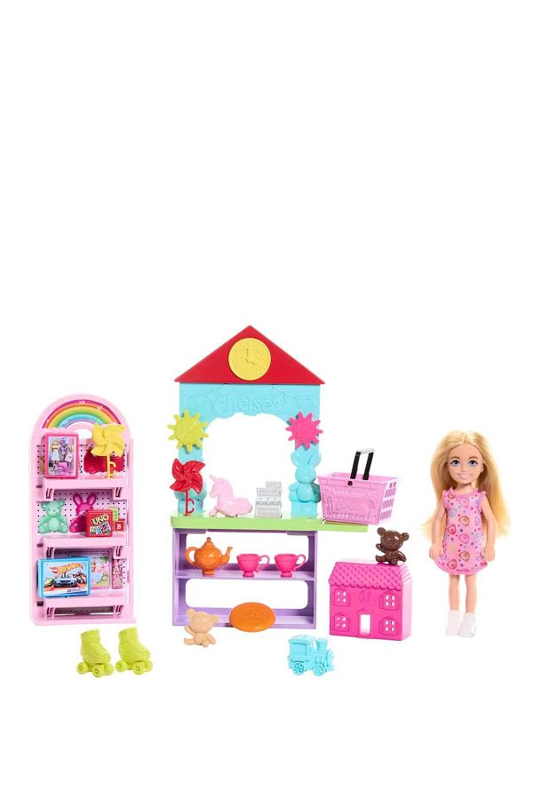 Barbie and chelsea set clearance