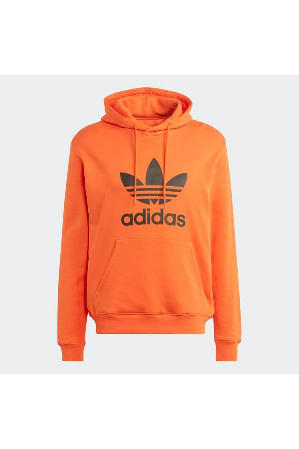 Adidas orange sweater best sale