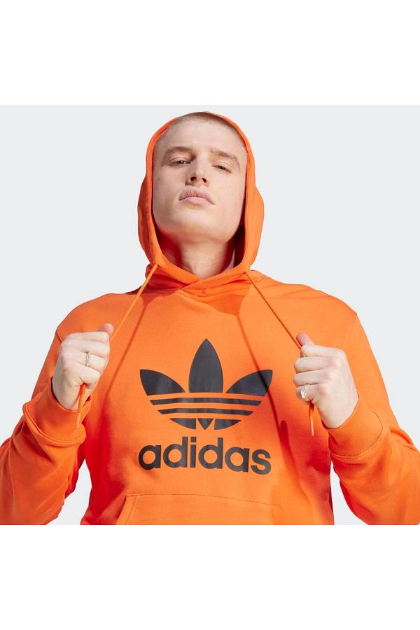 Mens orange adidas sweatshirt 2025