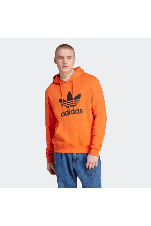 adidas Men s Orange Trefoil Sweatshirt Adicolor Classics II5769 Trendyol