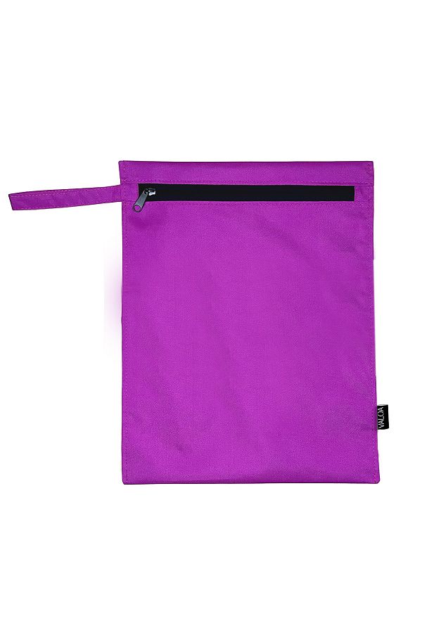Valoa-Wet Dirty Swimsuit-Hijab Swimsuit Travel and Sports Bag Large Size 35x45 cm - Fuchsia 1
