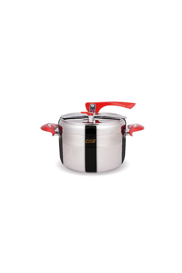 FMS 5 Liter Classic Pressure Cooker Red Trendyol