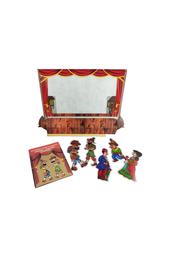 Dinootoys Karagöz & Hacivat Gölge Oyun Perdesi