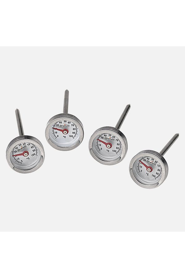 Kingstone-Set of 4 Meat Thermometer 1