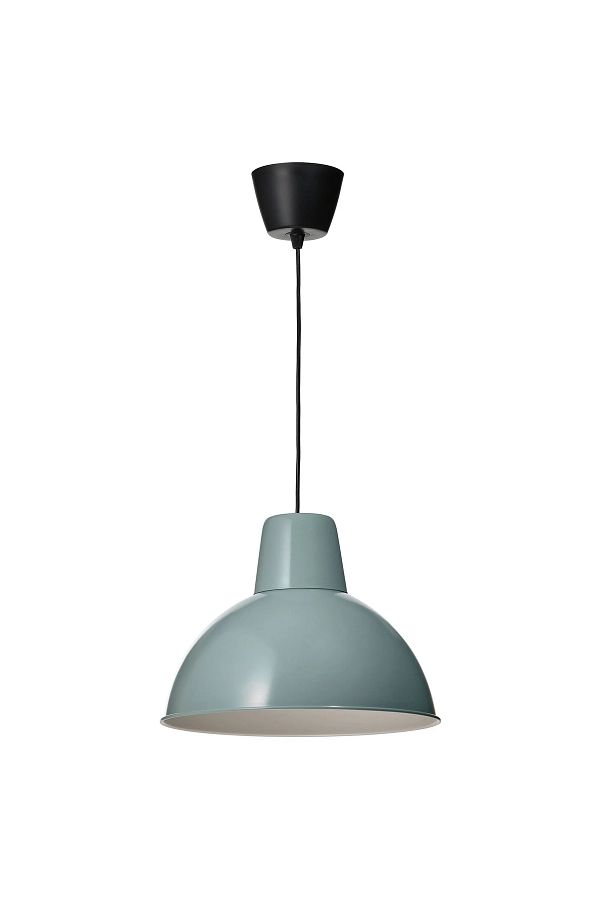 IKEA 8000series Skurup Pendant Lamp Turquoise 38 Cm Trendyol