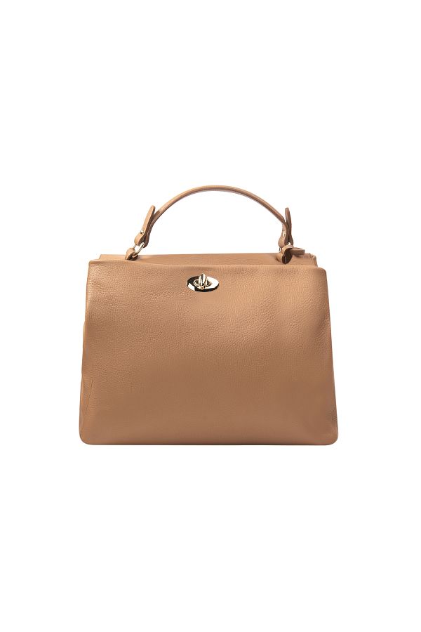 Felipa-Henkeltasche aus Leder 1