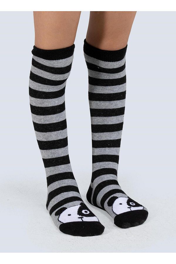 LupiaKids-Panda Girl Child Socks Lp-22win-068 1