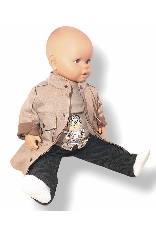 Suede jacket kids discount