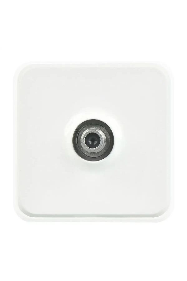 Günsan-White Fantasy Misya - Single Satellite, Plug Socket F, with Connector (Passing-End) 1