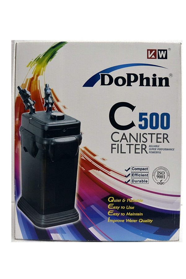 Dolphin-C-500 External Filter 1