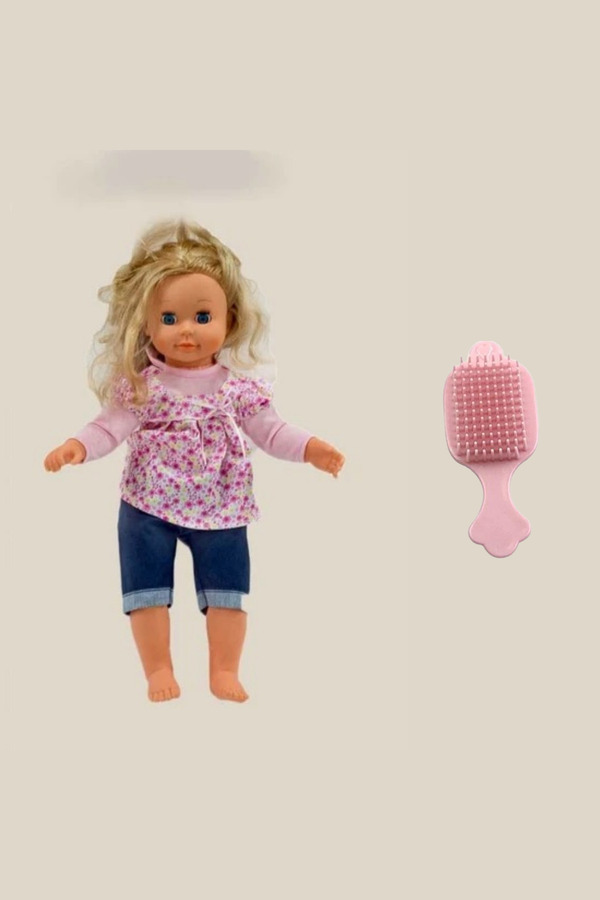 welcomein Oyuncak Bebek 16 soruya 70 Farklı Cevap Veren Akıllı Oyuncak Mila Bebek 50 cm