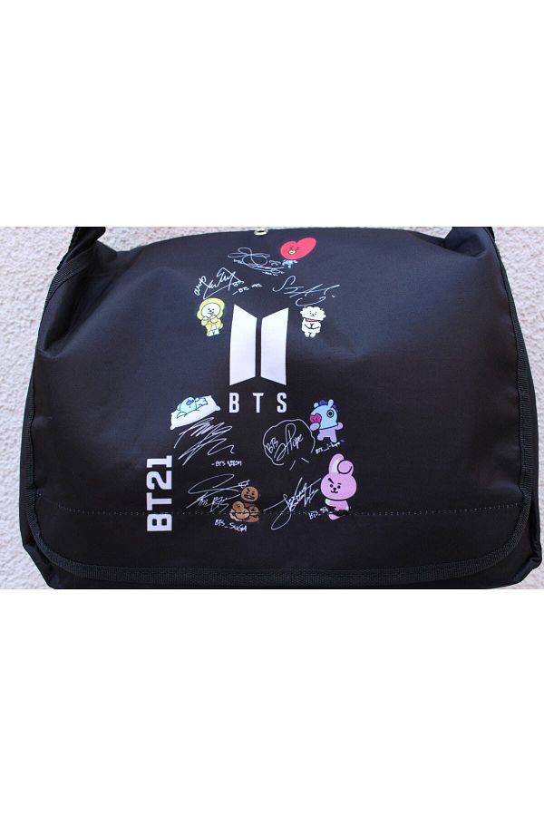 Bts messenger bag top