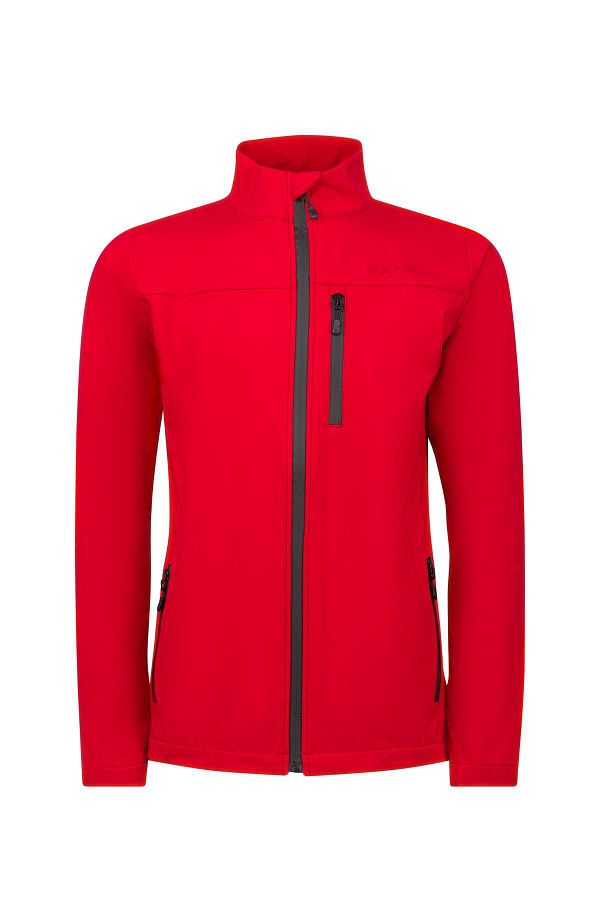 2AS-Baxter Red Men's Softshell Jacket - 2asbscmfbfw23-15q 1