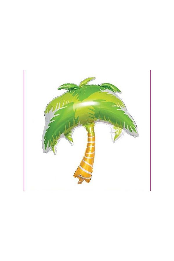 Bkmc-Palm Tree Foil Balloon 1