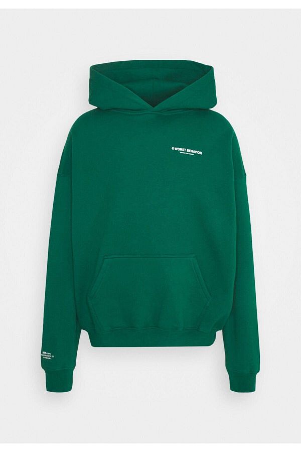 N CE Worst Behavior Wrst Bhvr Hoodie Sweatshirt Trendyol