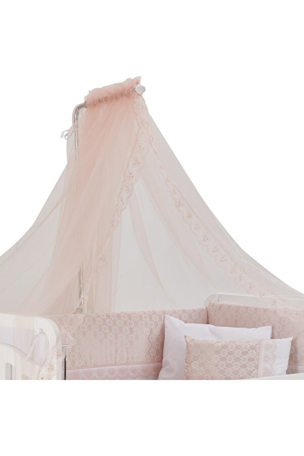 G&G baby Beşik Cibinlik Tülü Pembe (cibinlik Aparatı Dahil Değildir)