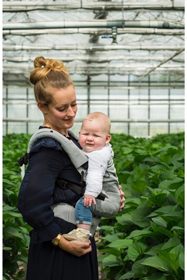 Neko Switch Bebek Beden Kanguru - Grey Diamond