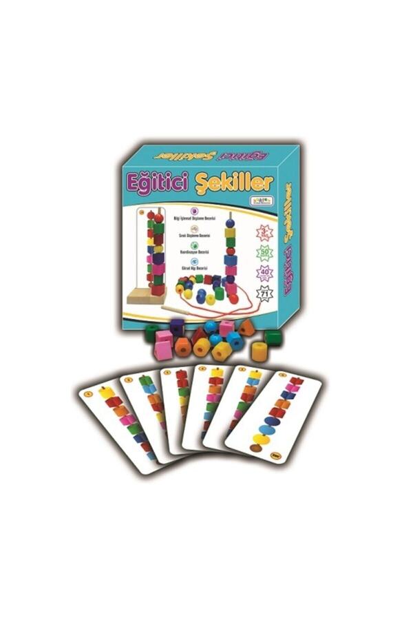 Zekice Eğitici Şekiller Bak Diz Boz Akıl Oyunu