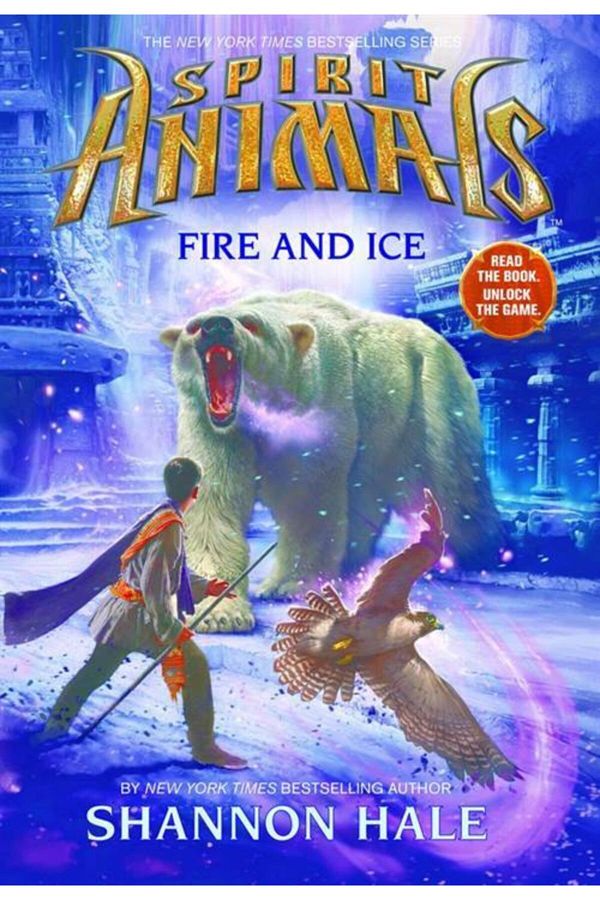 Scholastic-Spirit Animals 4: Fire And Ice 1