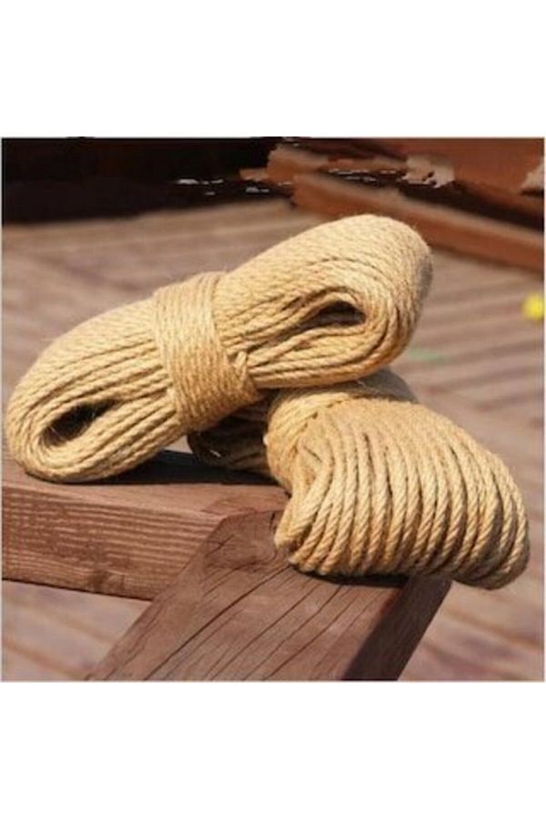 Gereksiz Şeyler-6mm 70 Meters Tether Rope Jute Rope 1