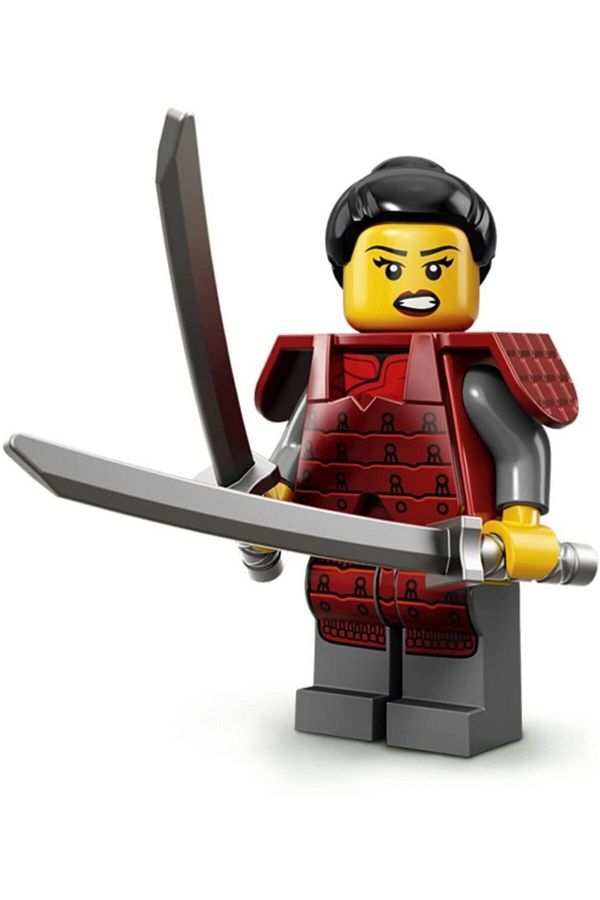 LEGO-Minifigure - Series 13 - 71008 - Samurai 1