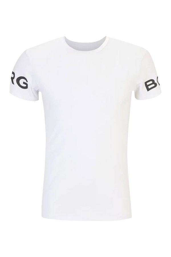Björn Borg-Shirt T-Shirt BORG TEE Kurzarm Rundhals 1
