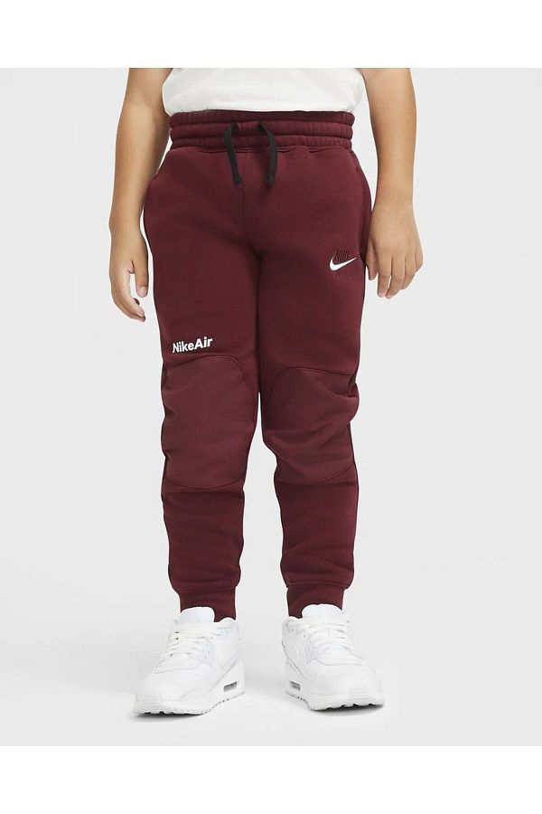 Burgundy nike sweats top