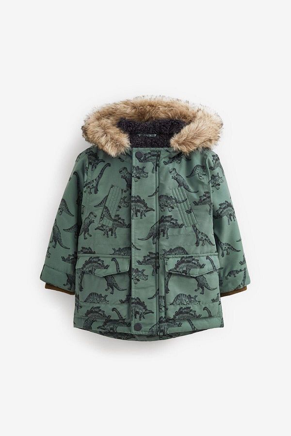 Next dinosaur coat on sale
