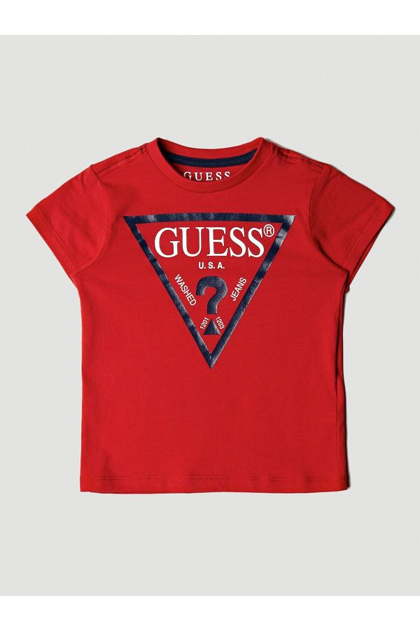 Guess shirt red online