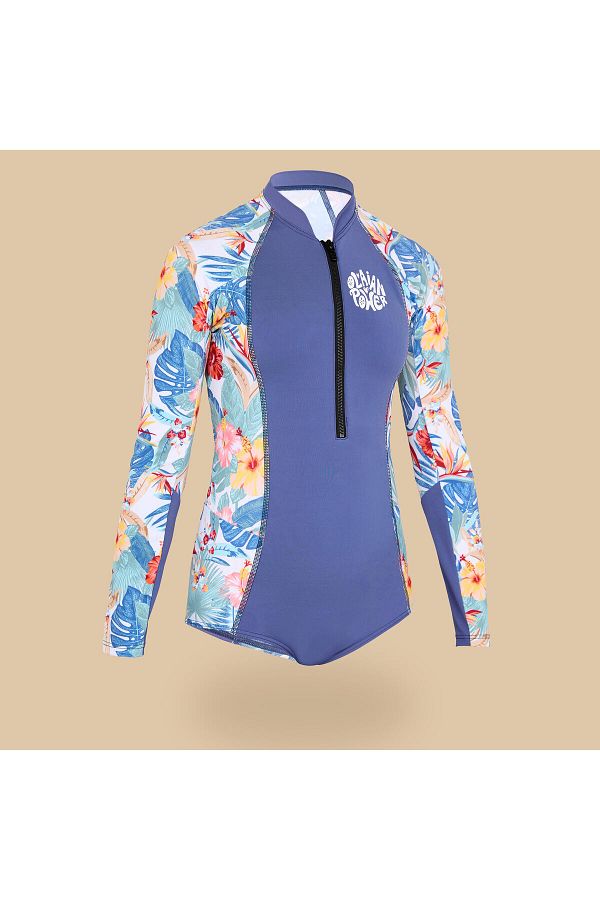Decathlon long sleeve swimsuit new arrivals