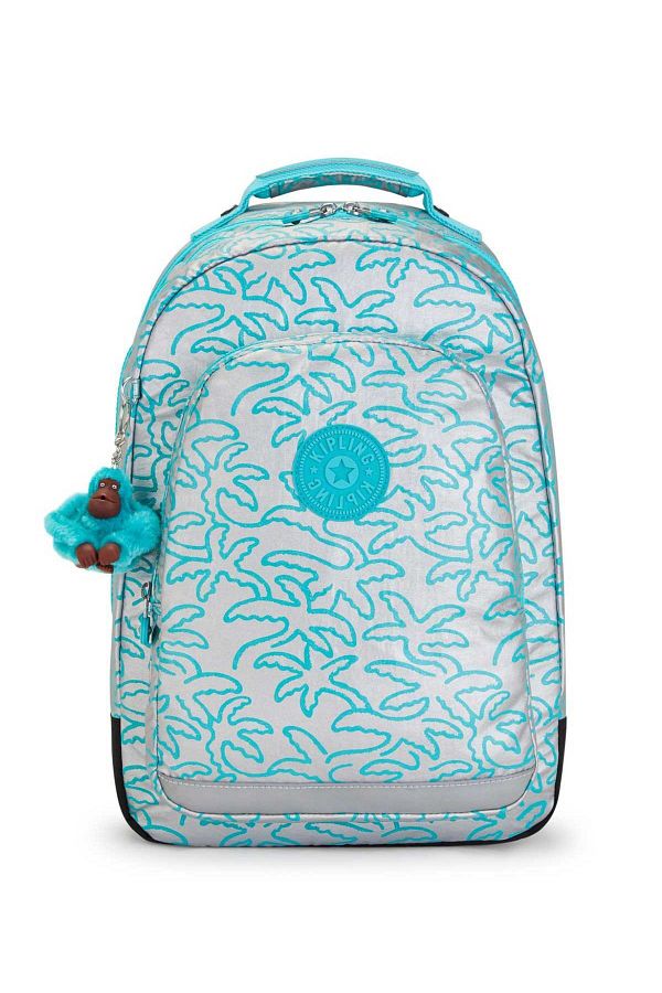 Kipling School Bag Turquoise Plain Trendyol