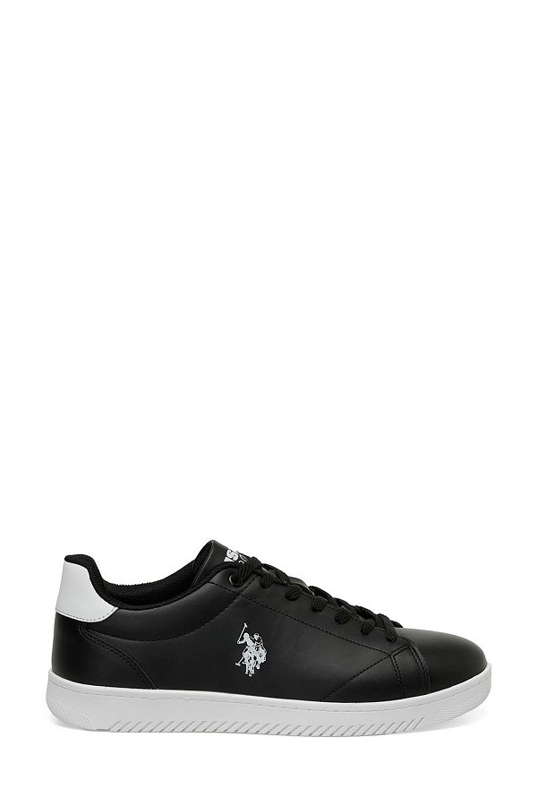 Ralph lauren black sneakers cheap