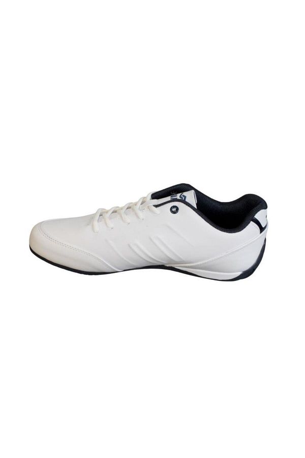 Jump Men s White Thin Sole Sneakers Walking Sports Shoes Trendyol