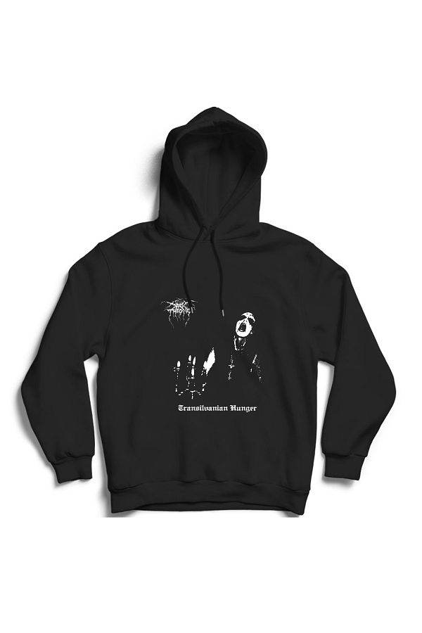 The Fame Darkthrone Transilvanian Hunger Rock Metal Music Band Hooded Sweatshirt Hoodie Trendyol