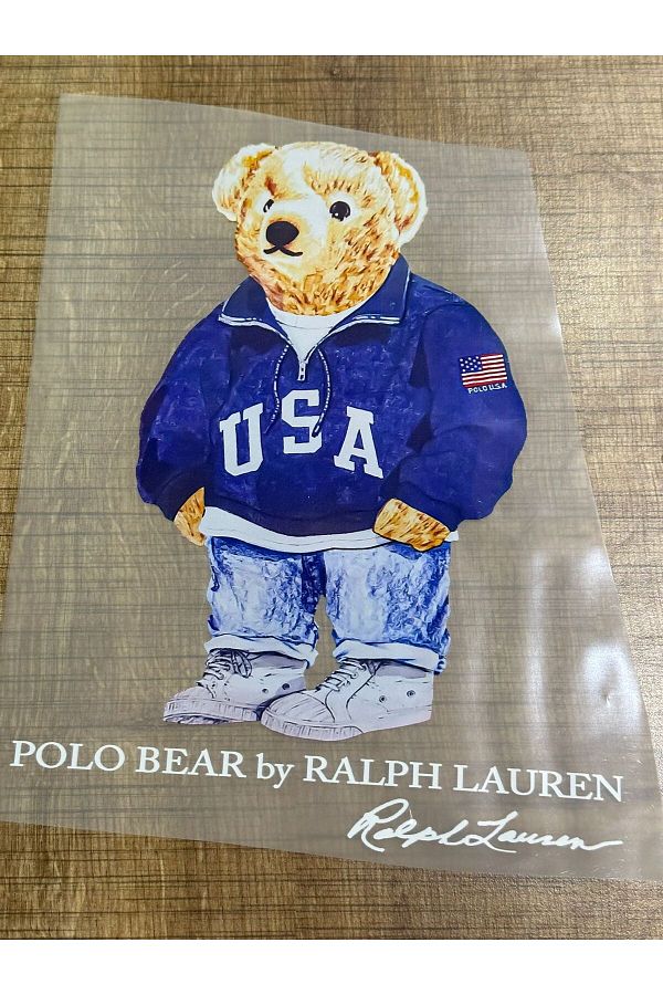 Ralph lauren iron on logo outlet