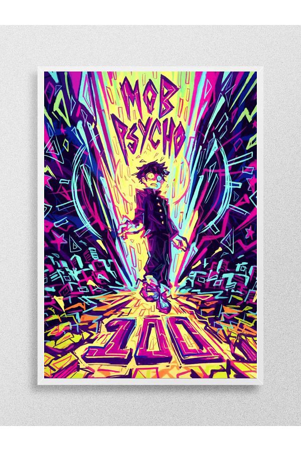 Mudi Store-Ahhh Anime Poster Unframed High Quality Anime Wall Poster 1