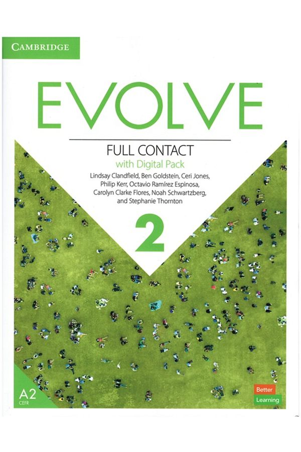 Cambridge University Press-Cambridge Evolve 2 Full Contact with Digital Pack 1