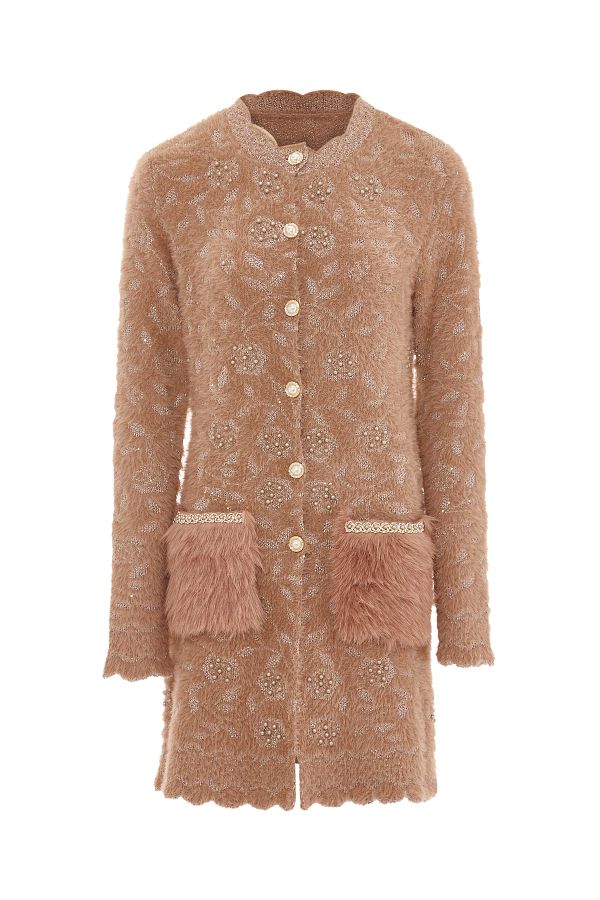 Faina-Strickjacke 1