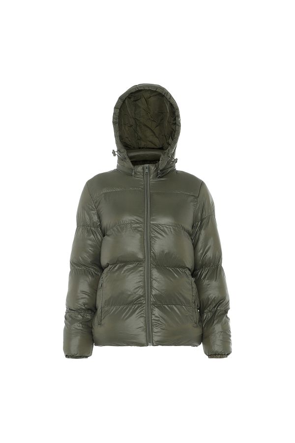 SIDONA-Wattierte Winterjacke 1